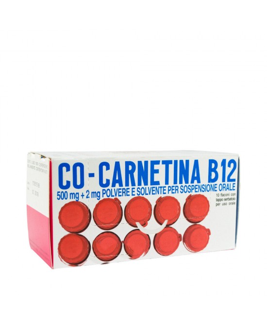 COCARNITIN B12*OS 10FL 10ML - Speedyfarma.it