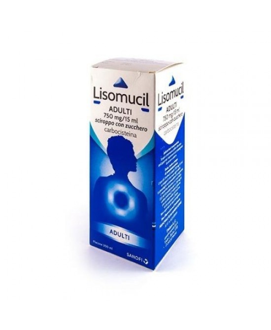 LISOMUCIL TOSSE MUC*AD SCIR 5% - Speedyfarma.it