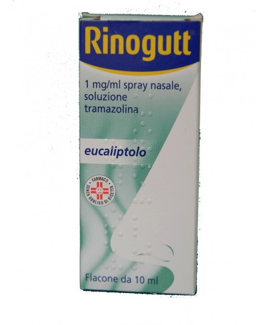 RINOGUTT*SPRAY NASALE 10ML EU - Speedyfarma.it