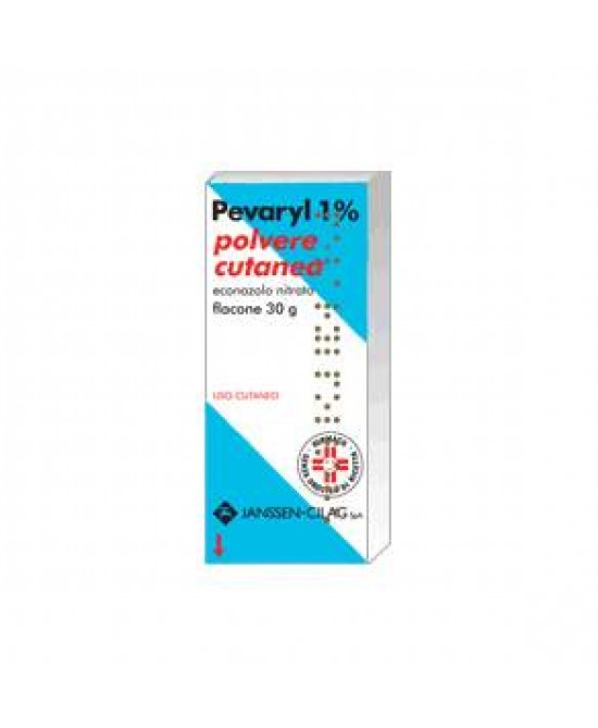 PEVARYL*POLV CUT 30G 1% - Speedyfarma.it