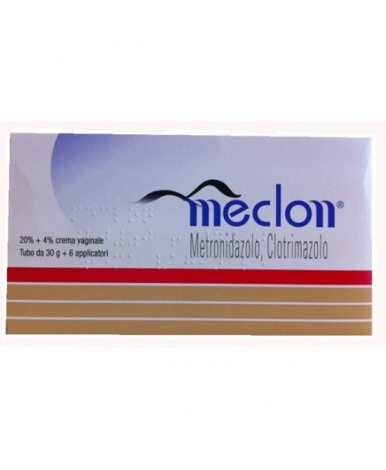 MECLON*CREMA VAG 30G 20%+4%+6A - Speedyfarma.it