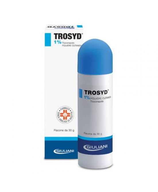 TROSYD*POLV CUT 30G 1% - Speedyfarma.it