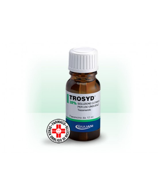 TROSYD*SOLUZ UNGUEALE 12ML 28% - Speedyfarma.it