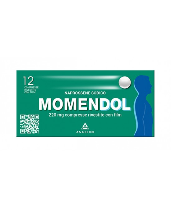 MOMENDOL*12CPR RIV 220MG - Speedyfarma.it