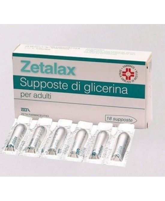 ZETALAX*AD 18SUPP 2,25G - Speedyfarma.it