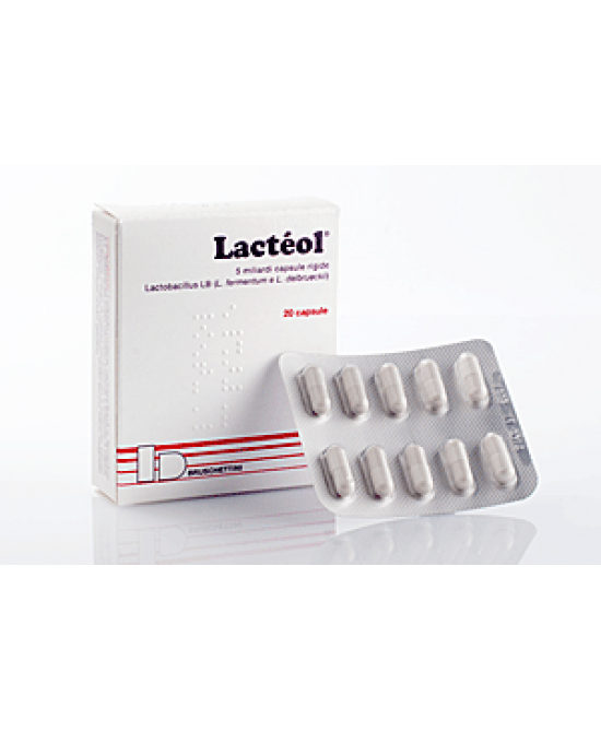 LACTEOL*20CPS 5MLD - Speedyfarma.it