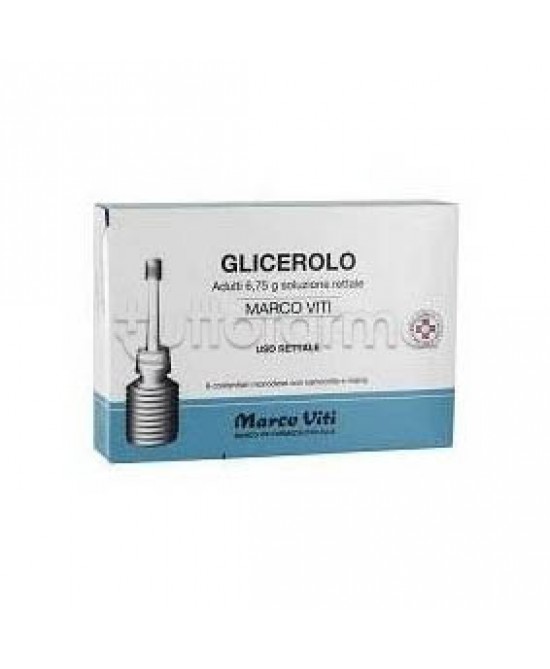 GLICEROLO MV*6MONODOSI 6,75G - Speedyfarma.it