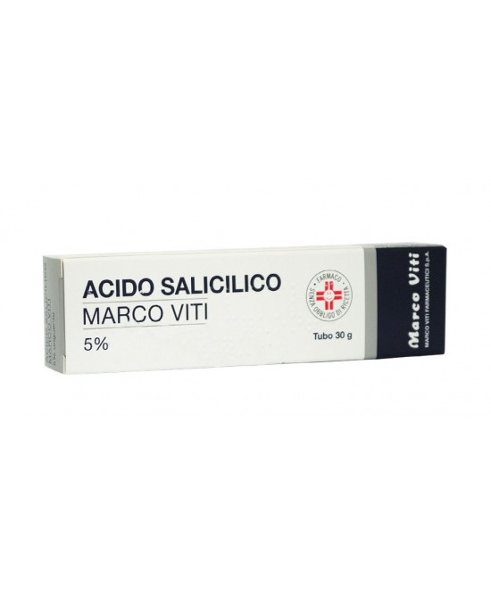 ACIDO SALICILICO MV*5% UNG 30G - Speedyfarma.it