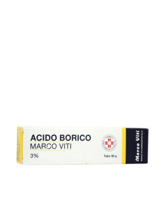 ACIDO BORICO MV*3% UNG 50G - Speedyfarma.it