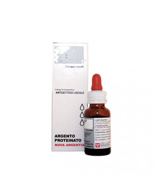 ARGENTO PROTEINATO*1% 10ML - Speedyfarma.it