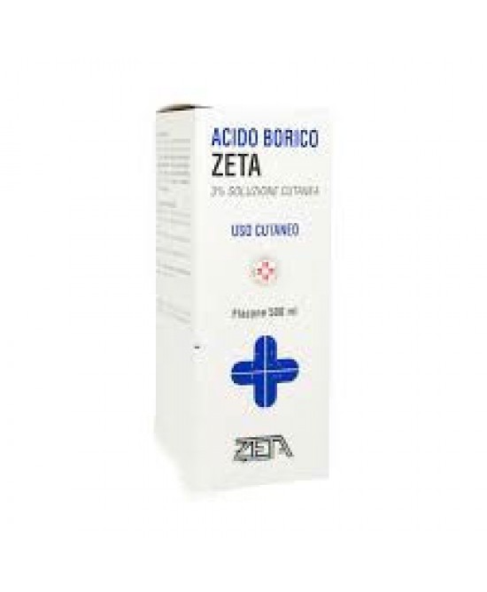 ACIDO BORICO*3% 500ML - Speedyfarma.it