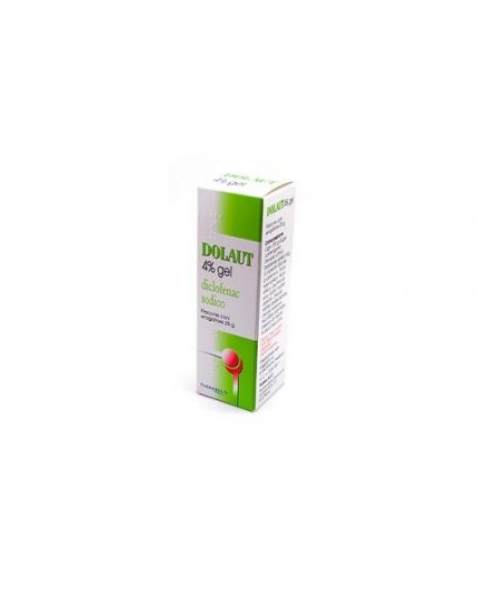 DOLAUT*GEL SPRAY FL 25G 40MG/G - Speedyfarma.it
