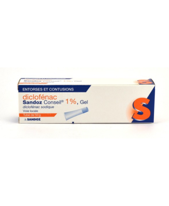DICLOFENAC SAND*GEL 50G 1% - Speedyfarma.it