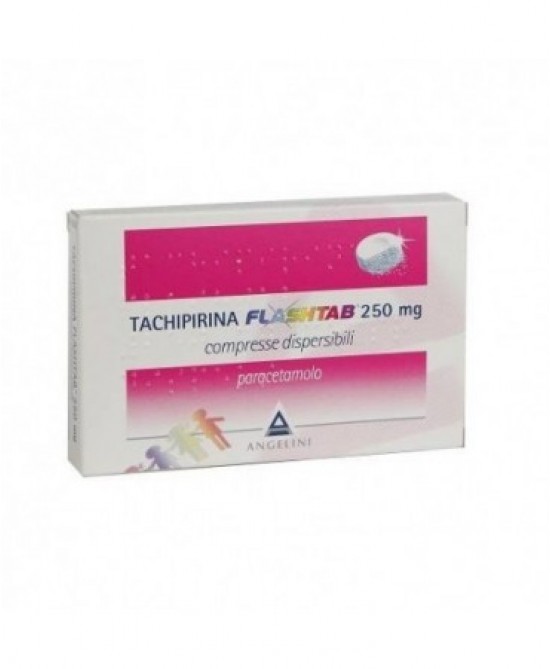 TACHIPIRINA FLASHTAB*12CPR 250 Scad.01/2026 - Speedyfarma.it
