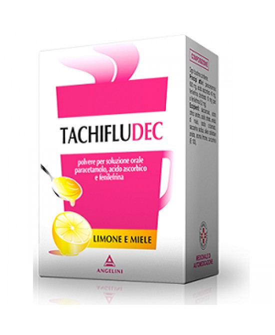 TACHIFLUDEC*16BUST LIMONE MIEL - Speedyfarma.it