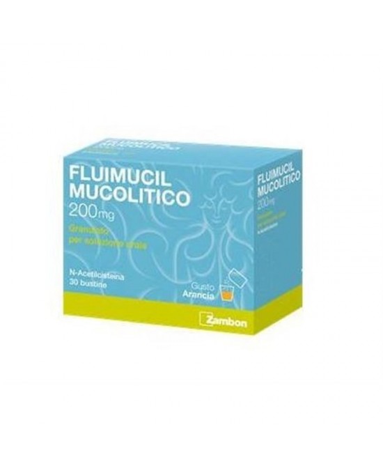 FLUIMUCIL MUCOL*OS 10BUST600MG - Speedyfarma.it