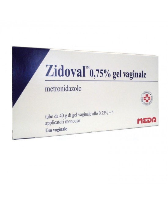 ZIDOVAL*VAG GEL40G 7,5MG/G+5AP - Speedyfarma.it
