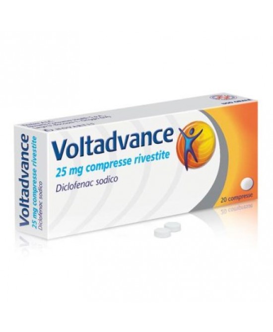 VOLTADVANCE*20CPR RIV 25MG - Speedyfarma.it