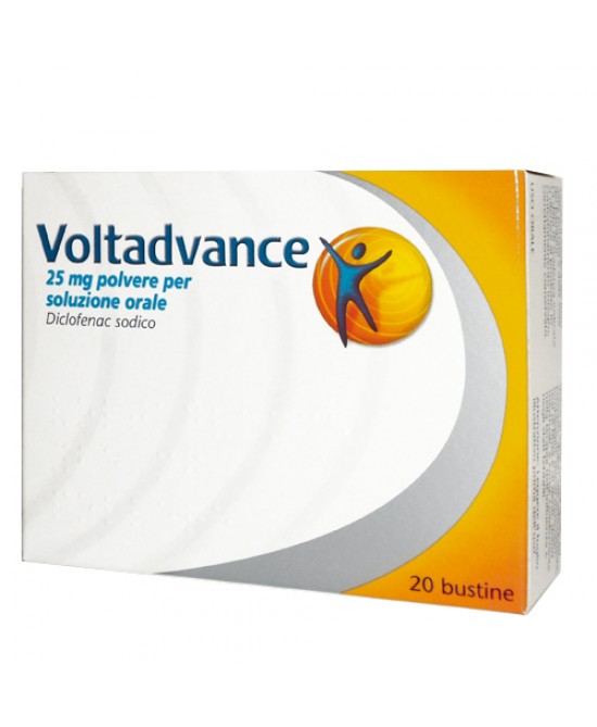 VOLTADVANCE*OS POLV 20BUST25MG - Speedyfarma.it