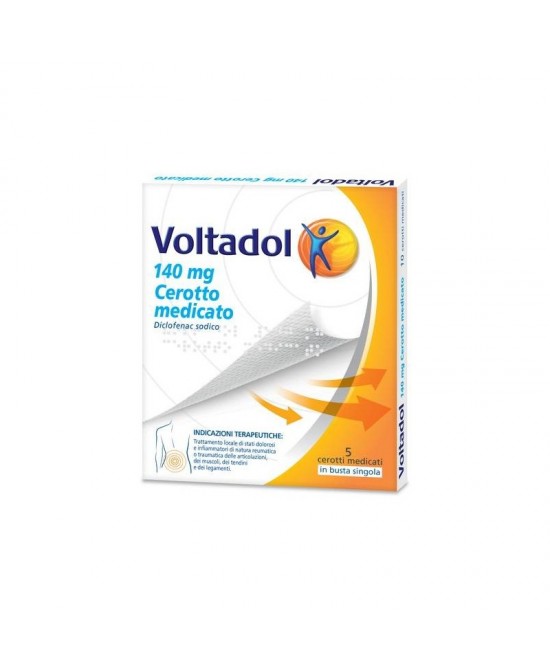 VOLTADOL*5CER MEDIC 140MG - Speedyfarma.it