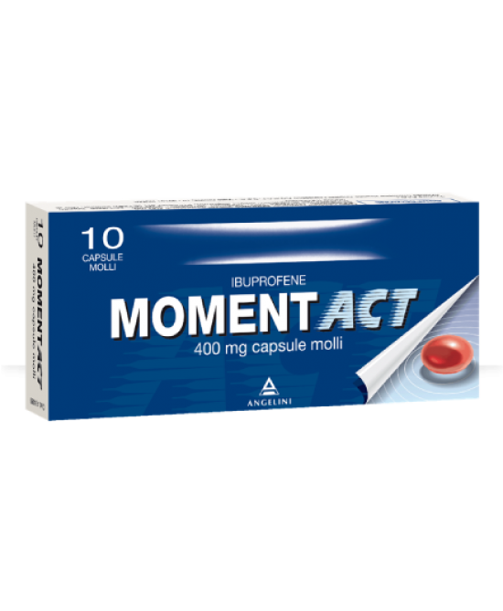 MOMENTACT*10CPS MOLLI 400MG - Speedyfarma.it