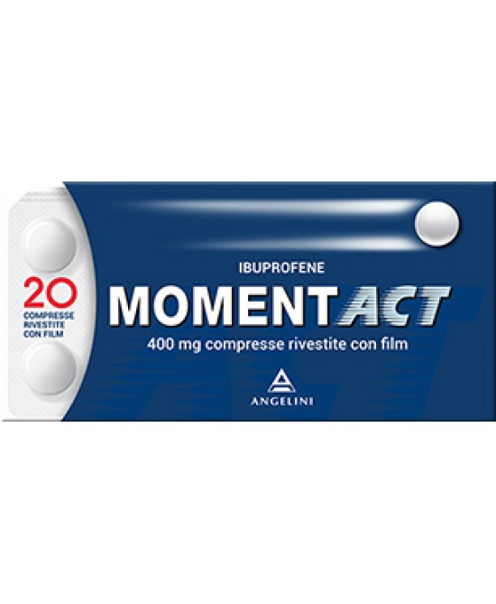 MOMENTACT*20CPR RIV 400MG - Speedyfarma.it