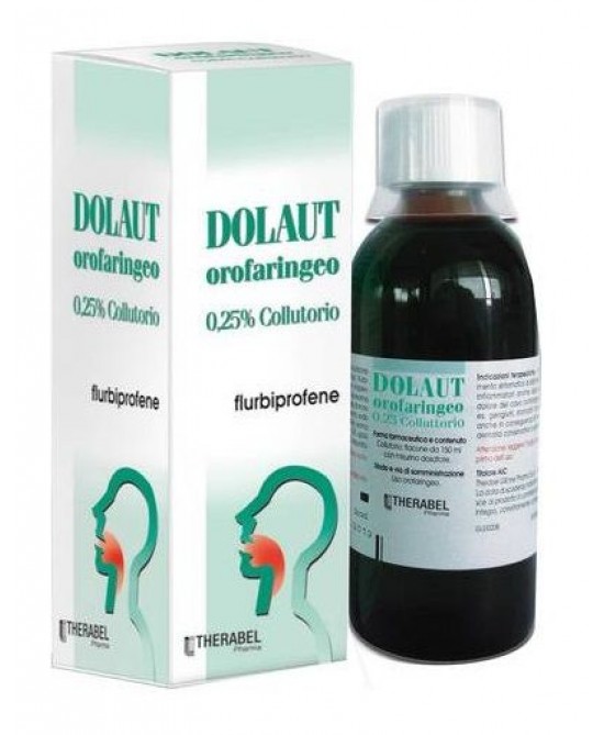 DOLAUT GOLA*COLLUT 150ML 0,25% - Speedyfarma.it