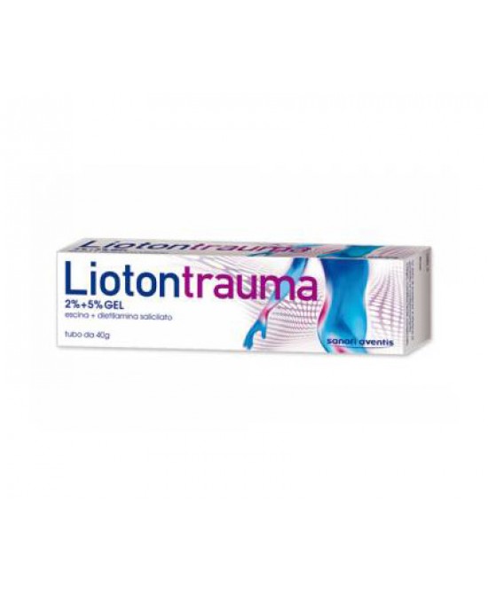 LIOTONTRAUMA*GEL 40G 2%+5% - Speedyfarma.it