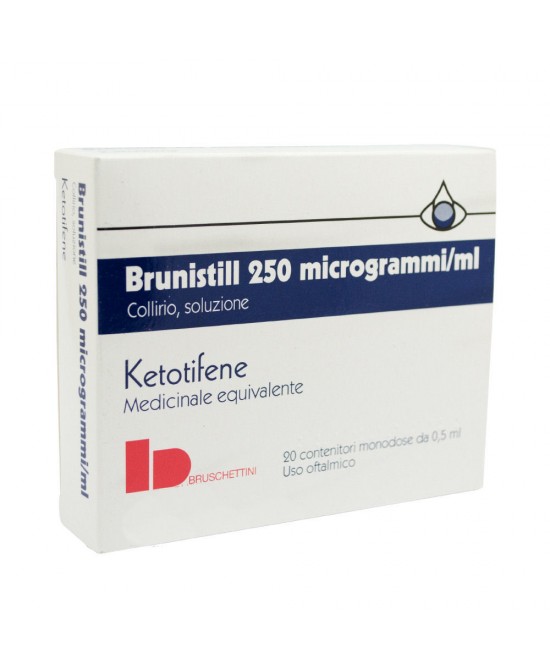 BRUNISTILL*COLL20FL 0,5ML0,025 - Speedyfarma.it