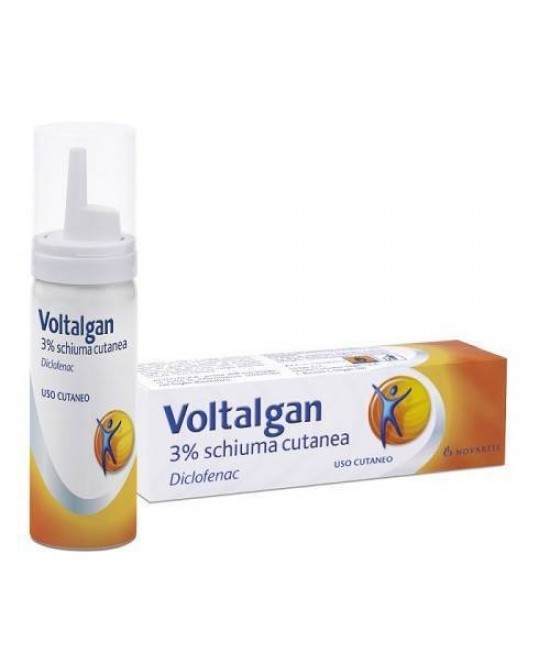 VOLTALGAN*SCHIUMA CUT 50G 3% - Speedyfarma.it