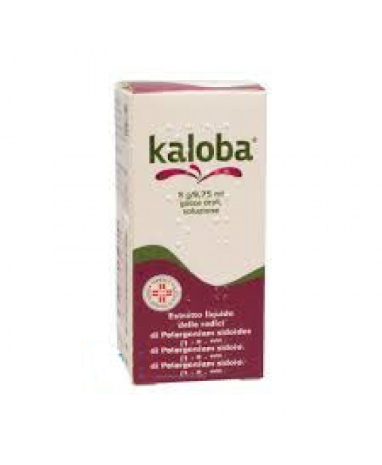 KALOBA*SCIR FL100ML 20MG/7,5ML  - Speedyfarma.it
