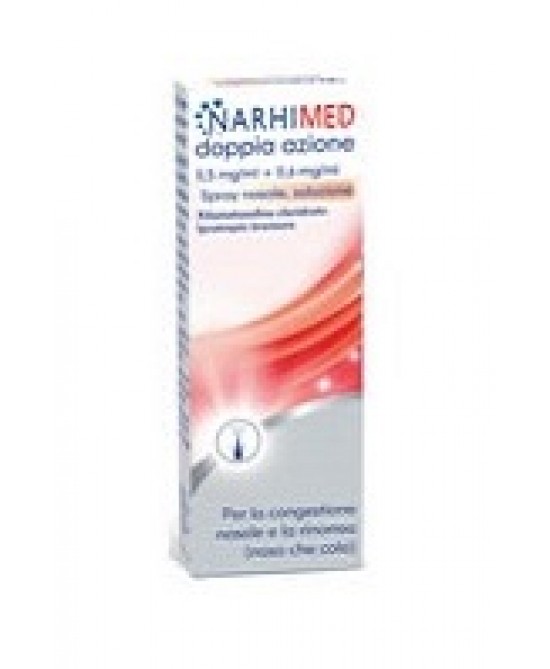 RINAZINA DOPPIA AZ*10ML5MG+6MG - Speedyfarma.it