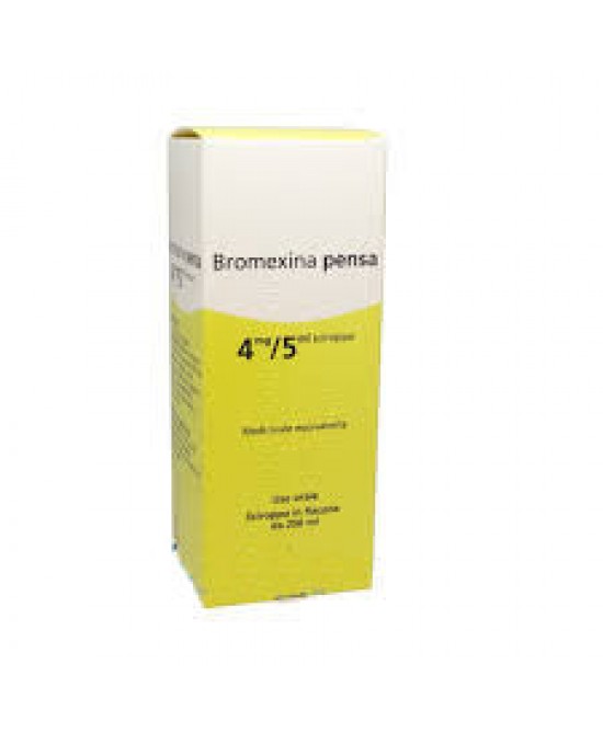 BROMEXINA PE*SCIR 250ML4MG/5ML - Speedyfarma.it