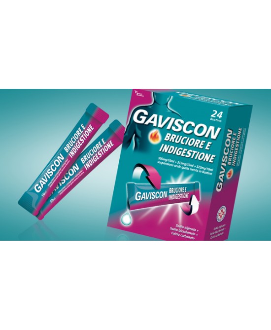 GAVISCON BRUCIORE E INDIG*24BS - Speedyfarma.it