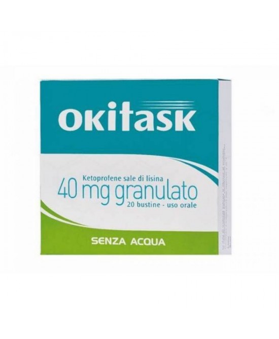 OKITASK*OS GRAT 20BUST 40MG - Speedyfarma.it
