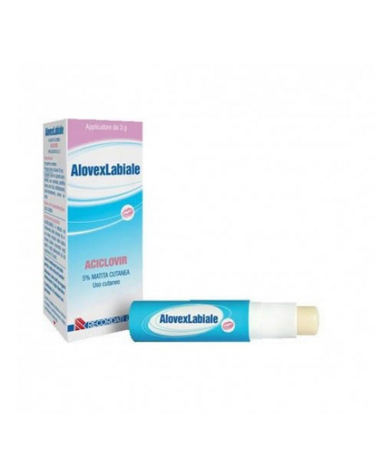 ALOVEXLABIALE*MAT CUT 3G 5%  - Speedyfarma.it
