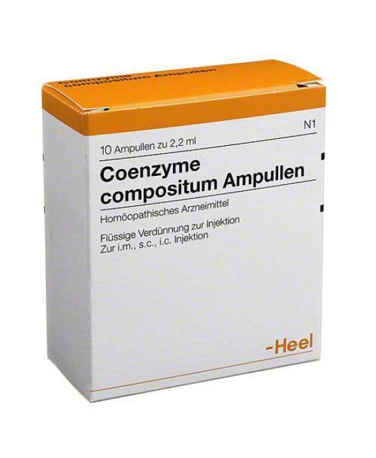 HEEL COENZYME COMPOSTO 10 FIALE DA 2,2 ML L'UNA - Speedyfarma.it