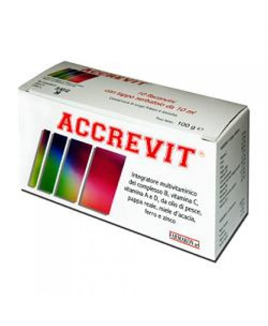 ACCREVIT 10 FLACONCINI - Speedyfarma.it