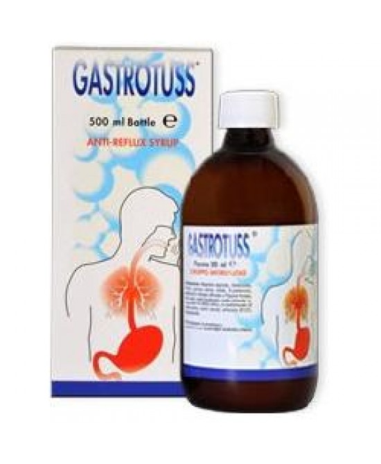 SCIROPPO ANTIREFLUSSO GASTROTUSS 500 ML - Speedyfarma.it