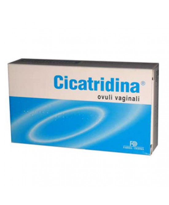 OVULI VAGINALI CICATRIDINA 10 PEZZI - Speedyfarma.it