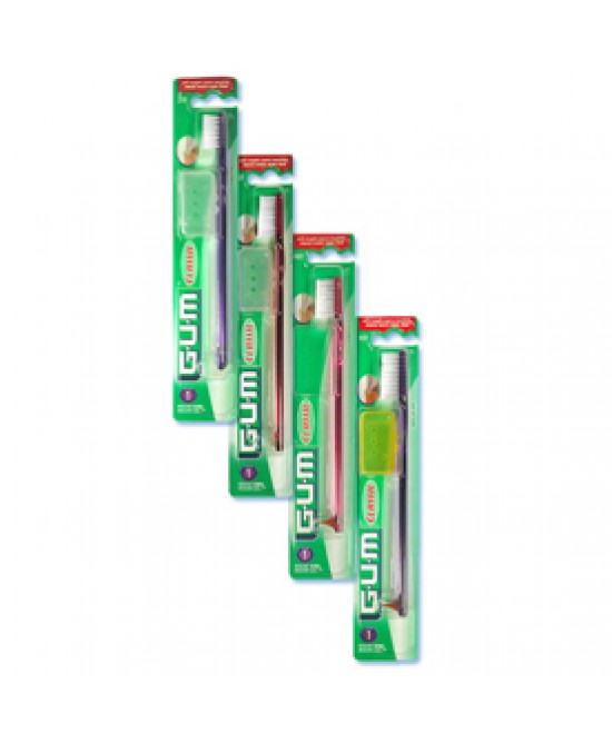 GUM CLASSIC 409 SPAZZOLINO MORBIDO COMPATTO - Speedyfarma.it