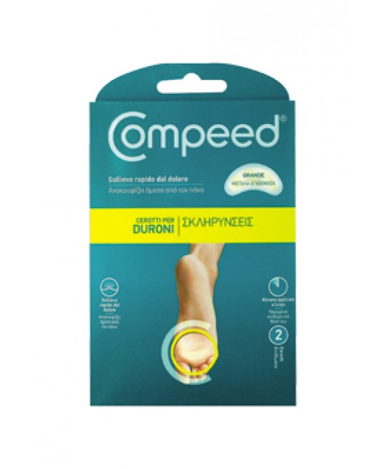 COMPEED DURONI LARGO 2PZ - Speedyfarma.it