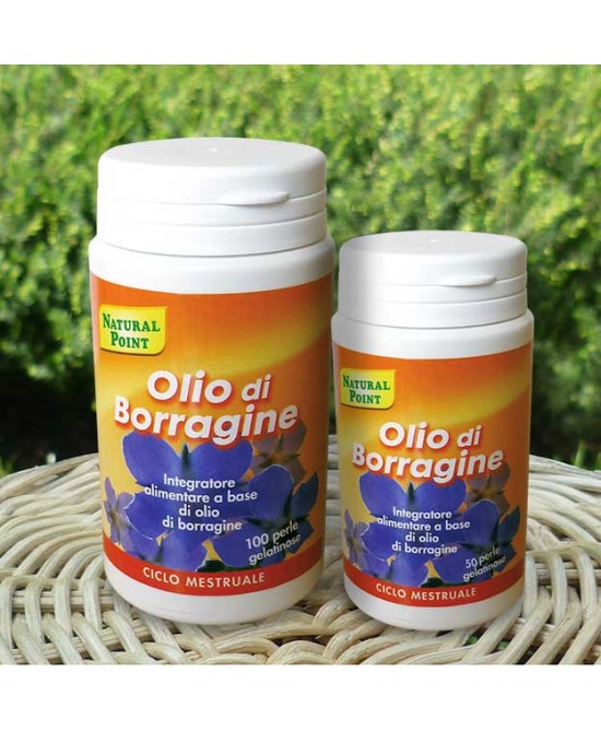 OLIO BORRAGINE 100 PERLE - Speedyfarma.it