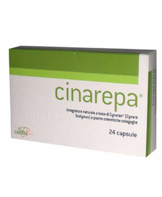 CINAREPA 24 CAPSULE - Speedyfarma.it