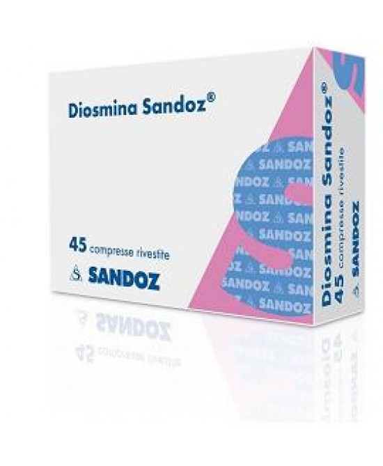 DIOSMINA SANDOZ 45 COMPRESSE RIVESTITE - Speedyfarma.it