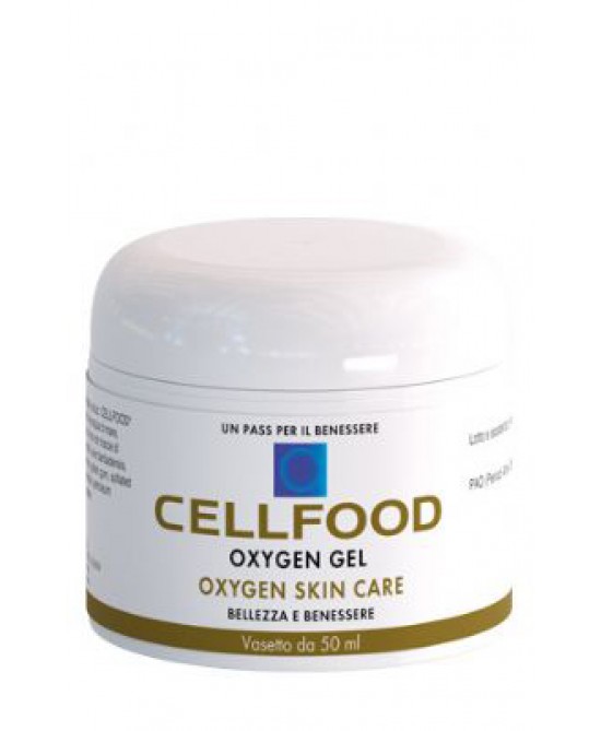 CELLFOOD OXYGEN GEL OXYGEN SKIN CARE 50 ML - Speedyfarma.it