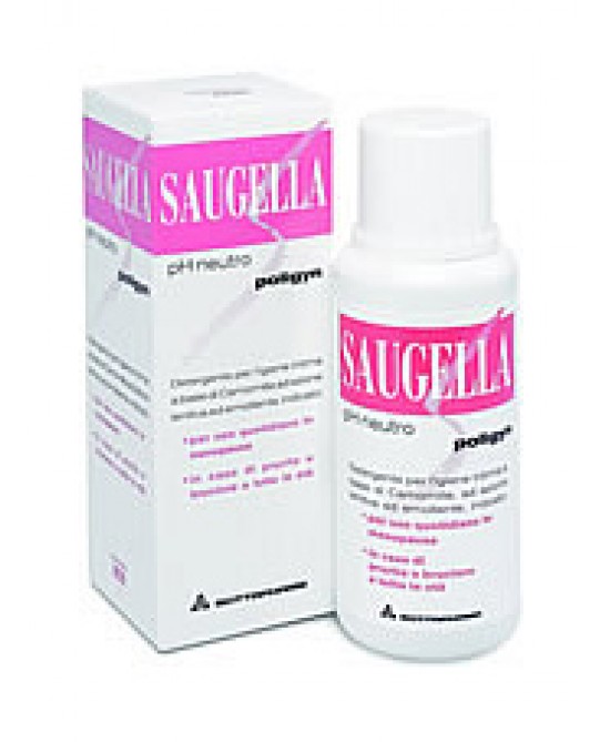 SAUGELLA POLIGYN PH NEUTRO DETERGENTE INTIMO LENITIVO ED EMOLLIENTE 500 ML - Speedyfarma.it
