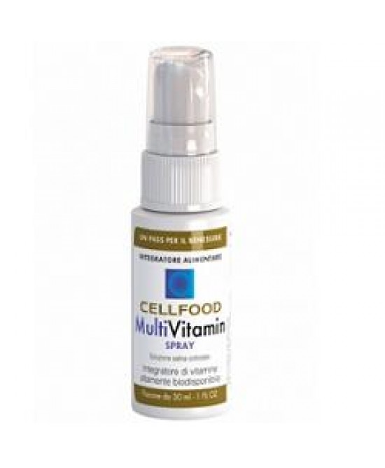 CELLFOOD MULTIVITAMIN SPRAY 30 ML - Speedyfarma.it