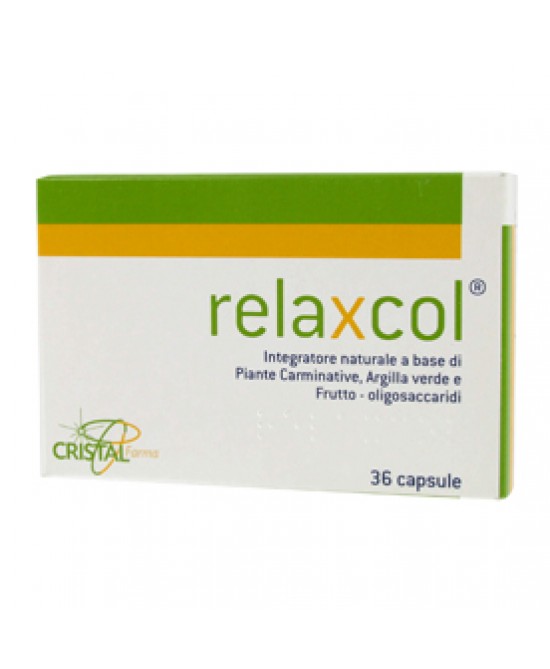 RELAXCOL 36 CAPSULE - Speedyfarma.it