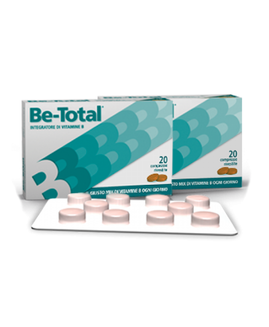 BE-TOTAL 20 COMPRESSE RIVESTITE - Speedyfarma.it